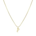 thumbnail image 1 of Matoen Add A Of To Your Everyday Look With This Initial Necklace Initial Dainty Necklace For Women, 1 of 1