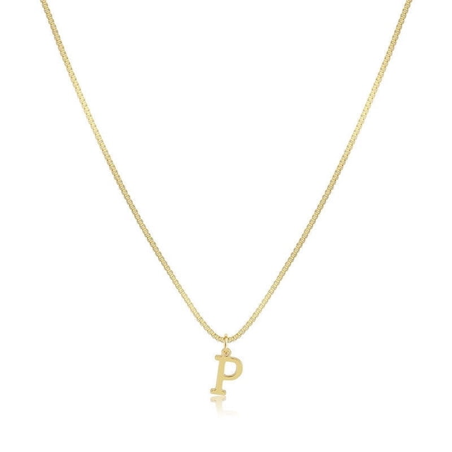 Matoen Add A Of To Your Everyday Look With This Initial Necklace Initial Dainty Necklace For Women