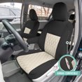 thumbnail image 4 of FH Group Neoprene Waterproof Custom Fit Front Seat Covers for Toyota Sienna 2011-2020, 4 of 9