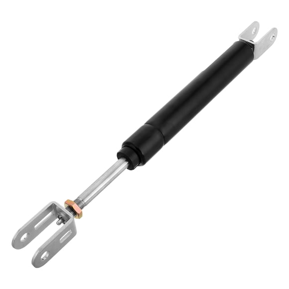 Cylinder Rod Replacement Parts for Barber Chairs and Salon Use 33.0x2.8x2.8cm 1Set in Black Spring Steel
