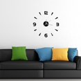 thumbnail image 3 of DIY Wall Clock Sticker Acrylic Mirror Modern  Room Decor, 3 of 8