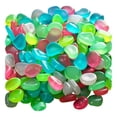 thumbnail image 1 of Glowing Stones For Outdoor Garden And Indoor Aquarium Luminous Pebbles Potted Walkway Decorative Rocks, 1 of 8