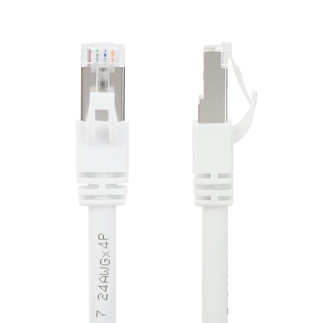 PrimeCables Cat 7 (S/STP S/FTP) Network Cables - White - 1/Pack