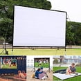 thumbnail image 3 of Écran de Projecteur 60 Po 4:3 Portable et Pliable - Anti-Plis et Polyvalent pour la Projection, 3 of 3