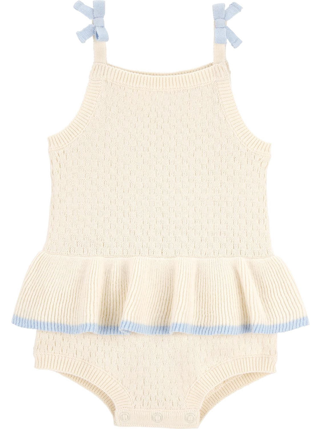 Carter's Child of Mine IG 1PC - Cream Solid