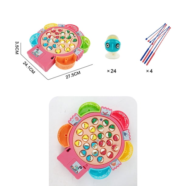 Jeu de Pêche électronique interactif pour enfants et parents - AMOUNE Jeu de Pêche électronique interactif pour enfants et parents - AMOUNE