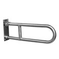 thumbnail image 1 of 23.63 in. Stainless Steel Folding Grab Bar, 1 of 1