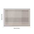 thumbnail image 3 of Wzzjkit Bathroom Rugs, Comfortable, Soft, Super Water Absorption Bath Mat, Machine Wash, Non-Slip, Thick, Easier to Dry, for Bathroom Front Door Bathroom Mats, 3 of 7