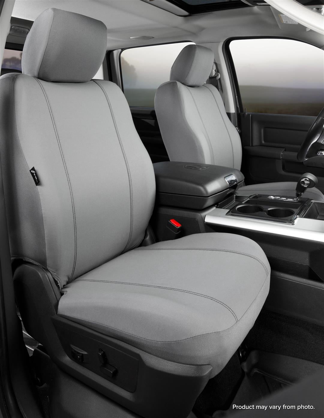 FIA Seat Cover for 2022-2023 Toyota Tundra - SP89-48 GRAY
