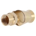 thumbnail image 3 of Brass Ice Tower Water Fountain Nozzle Adjustable Pond Sprinkler, 3 of 8