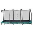 thumbnail image 3 of SKYWALKER TRAMPOLINES 8 x 14 FT Rectangle, Green, Outdoor Trampoline Spring Pad Replacement, 2 Piece Safety Spring Cover for Rectangle Frame Trampolines, 3 of 4