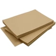 thumbnail image 2 of 50 Sheet A4 Brown Kraft Sticker Paper Sheet Self Adhesive Label Inkjet Printer, 2 of 6