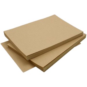 A4 Brown Kraft Sticker Paper Sheet Self Adhesive Label Sticker 50 Sheet A4 Brown Kraft Sticker Paper Sheet Self Adhesive Label Inkjet Printer