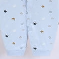 thumbnail image 4 of MeetoTime Baby Clothes Cotton Jumpsuits Buttons V-Neck Long Sleeved Long Newborn Infant Rompers Crawling Clothes, 4 of 4
