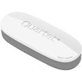 thumbnail image 1 of ACCO Brands QRTDFEB4 Quartet Max Clean Standard Dry-erase Board Eraser, White & Silver, 1 of 5
