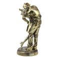 thumbnail image 4 of Statue de Sailor S'Embrassant Nurse Bronzed Navy Unconditional Remission World War 2, 4 of 5