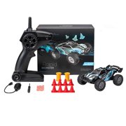 braveheart RC Cars High Speed Remote Control Car Electric Remote Control Racing Care 1:32 2.4Ghz RC Car Gift Blue