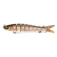 thumbnail image 4 of 1 pc Multi Jointed Fishing Lures Swimbait Sinking Wobblers Hard Crankbaits J2E0, 4 of 9