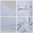 thumbnail image 4 of Mode de Printemps Femmes Décontracté sous Sarrau Femmes Chandails à Manches Longues Imprimé Floral T-Shirts à Manches Courtes Superposition pour Femmes T-Shirt à Manches Longues Blouse Haut, 4 of 6