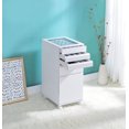 thumbnail image 2 of ACME Nariah Jewelry Armoire in White, 2 of 5
