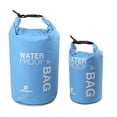 thumbnail image 1 of Sac Étanche Étanche Pochette Kayak Camping Rafting Flottant Rafting Natation Articles 2 L Bleu, 1 of 8
