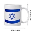 thumbnail image 2 of Chmadoxn Cups Ceramic Coffee Mark Cup Tea Water Cup New Fan Gift Mug lettering, 2 of 2