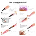 thumbnail image 3 of 15ML Nails Extension Gel Kit Nail Art Tool Tasteless Durable Nails Extension Builder Gel Set, 3 of 6