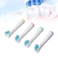 thumbnail image 1 of Electric Toothbrush Head, Excellent Cleaning 4PCS Toothbrush Refill  For Oral B  D12 D10 D16 DB4510, 1 of 8