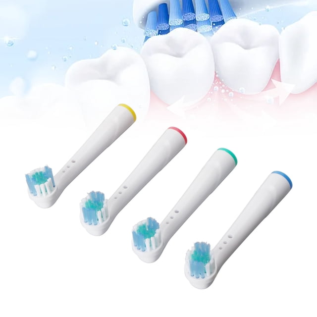 Electric Toothbrush Head, Excellent Cleaning 4PCS Toothbrush Refill For Oral B D12 D10 D16 DB4510