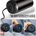 thumbnail image 4 of Car Heater Windshield Defroster Portable Electric Car Heater 12V Heating Cooling Fan Warmer Wind Defrosting Anti-Fog Heater Windshield Defogger Defroster 360 Degree Rotation withSuction C, 4 of 8
