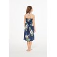 thumbnail image 3 of Girl Hawaiian Halter Dress in Simply Blue Palms, 3 of 5