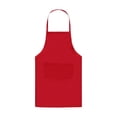 thumbnail image 2 of XZNGL Apron Waterproof Work Apron Kitchen Western Food Waist Hanging Neck, 2 of 9