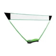 thumbnail image 4 of Siruishop Portable Badminton Net Foldable Sports Net for Backyard Beach Indoor Outdoor ONLY Net, 4 of 8