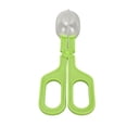 thumbnail image 3 of Reptile Feeding And Cleaning Tool, Safe Reptile Feeding Clamp Transparent Comfortable Easy To Observe With Vents For  For Lizard Blue,Green, 3 of 8