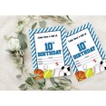 thumbnail image 4 of Darling Souvenir White Birthday Invitation Card 28 Pcs Fill or Write In Blank Invites Printable Party Supplies 5 x 7 Inches, 4 of 5