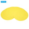thumbnail image 3 of Unique Bargains 7.9-inch Round Cardboard Paper, 40 Pcs Blank Disc Circles Slices for Party Decorations DIY Craft, Yellow, 3 of 6