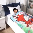 thumbnail image 5 of Marvel Spidey & Friends Kids Throw, 40" x 50", 5 of 5