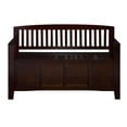 thumbnail image 5 of Flora banc de rangement blanc noyer, 5 of 5