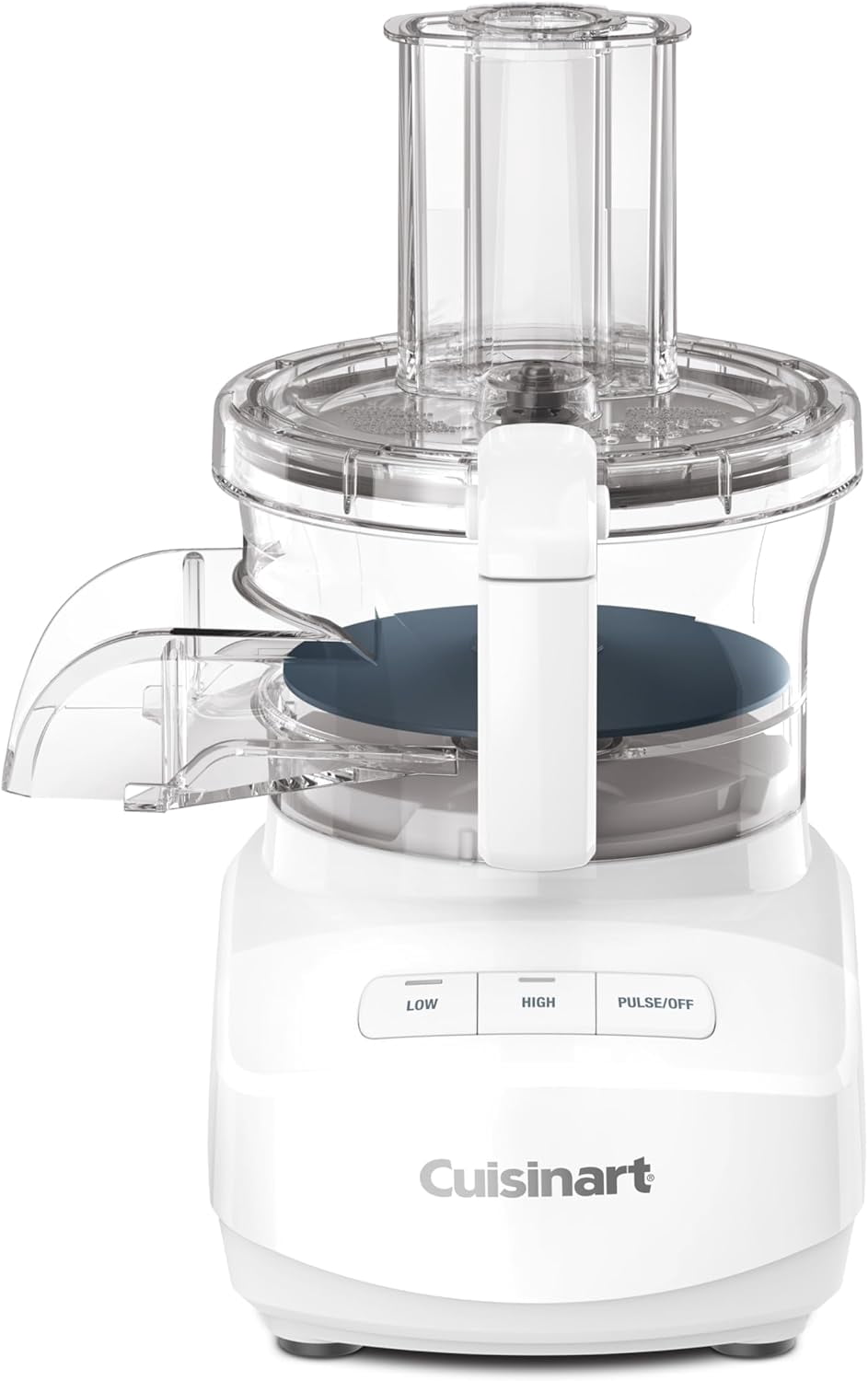 Cuisinart Robot culinaire à alimentation continue de 9 tasses avec disque de broyage et de tranchage réversible fin et moyen