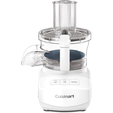 Cuisinart Robot culinaire à alimentation continue de 9 tasses avec disque de broyage et de tranchage réversible fin et moyen