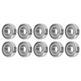 thumbnail image 4 of Miniature Bearing Set, Easy Installation Rolling Bearing Lightweight Convenient To Use Stainless Steel Material  For Industrial Machinery, 4 of 8
