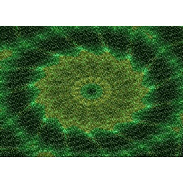 Ahgly Tapis Rectangulaire Lavable en Machine Intérieur Transitionnel Vert Forêt Foncé, 8 Pieds x 10 Pieds