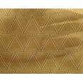 thumbnail image 4 of oneOone Georgette Viscose Fabric Triangle Block Print Sewing Fabric BTY 42 Inch Wide, 4 of 4