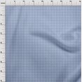 thumbnail image 3 of oneOone Polyester Lycra Fabric Gingham Check Print Fabric BTY 56 Inch Wide, 3 of 4