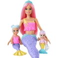 thumbnail image 3 of Barbie Dreamtopia Mermaid Dolls and Playset, 3 of 9