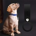 thumbnail image 4 of lionlar Housse de Protection Localisation Étui en Silicone avec Boucle pour Airtags Noir, 4 of 9