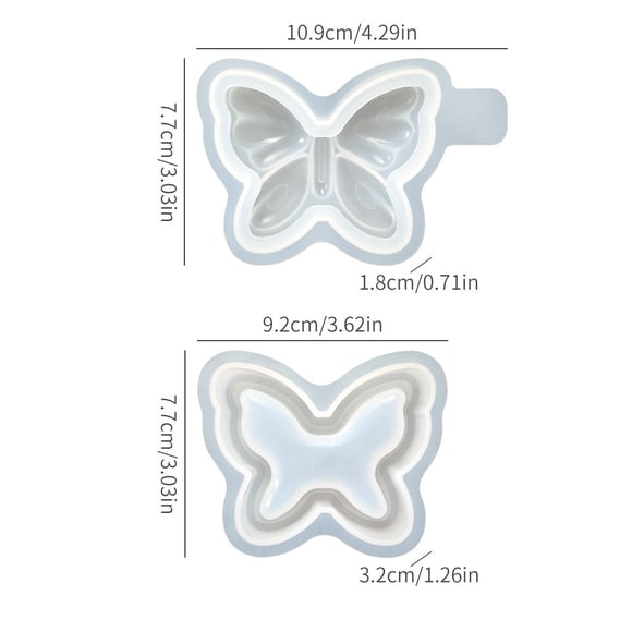Butterfly Bow Silicone Candle Mold for DIY Scented Wax Soap Resin Craft