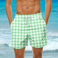 thumbnail image 2 of Birdeem Mens Summer Loose Beach Shorts Pocket Swimming Pants, 2 of 12