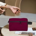 thumbnail image 4 of LSLJS Trousse de Toilette de Voyage pour Femmes et Hommes, Sac de Rasage Imperméable pour Voyage, Sacs de Rangement Pliables avec Poignée, 4 of 7
