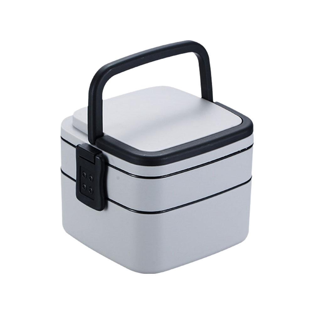 Electric Lunch Box, Food Heated Portable Food Warmer Box Heater,Self Heating I0S6